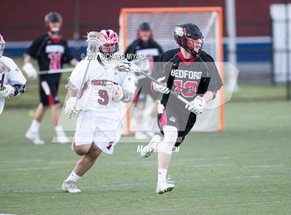 Thumbnail 2 in Bedford vs. Pinkerton (NHIAA D1 Semifinal) photogallery.