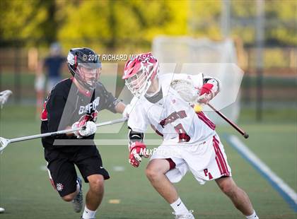 Thumbnail 2 in Bedford vs. Pinkerton (NHIAA D1 Semifinal) photogallery.