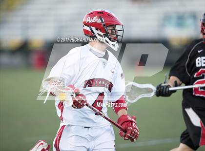 Thumbnail 2 in Bedford vs. Pinkerton (NHIAA D1 Semifinal) photogallery.