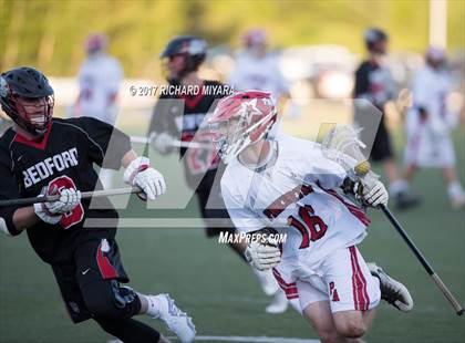 Thumbnail 3 in Bedford vs. Pinkerton (NHIAA D1 Semifinal) photogallery.