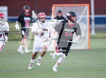 Thumbnail 3 in Bedford vs. Pinkerton (NHIAA D1 Semifinal) photogallery.