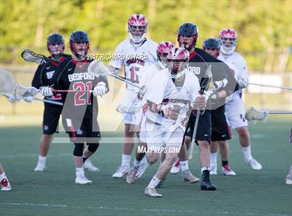 Thumbnail 3 in Bedford vs. Pinkerton (NHIAA D1 Semifinal) photogallery.