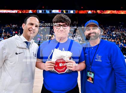Thumbnail 1 in La Habra vs. St. Bonaventure (CIF SS DIV 3AA Championship) photogallery.