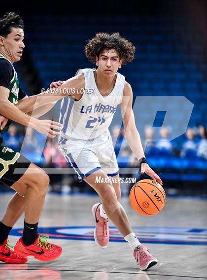 Thumbnail 3 in La Habra vs. St. Bonaventure (CIF SS DIV 3AA Championship) photogallery.