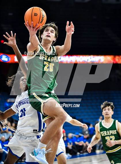 Thumbnail 1 in La Habra vs. St. Bonaventure (CIF SS DIV 3AA Championship) photogallery.
