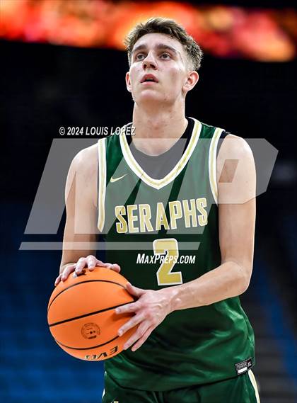 Thumbnail 2 in La Habra vs. St. Bonaventure (CIF SS DIV 3AA Championship) photogallery.