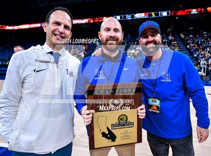 Thumbnail 2 in La Habra vs. St. Bonaventure (CIF SS DIV 3AA Championship) photogallery.