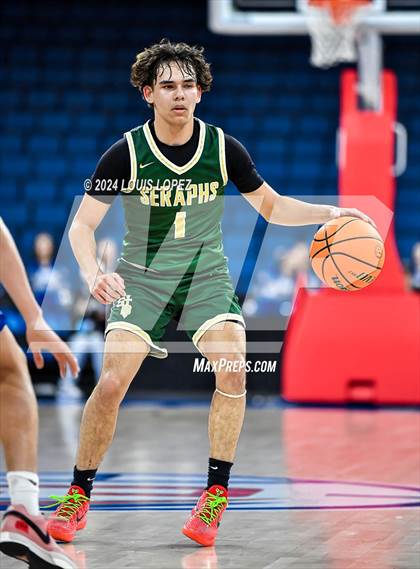 Thumbnail 3 in La Habra vs. St. Bonaventure (CIF SS DIV 3AA Championship) photogallery.