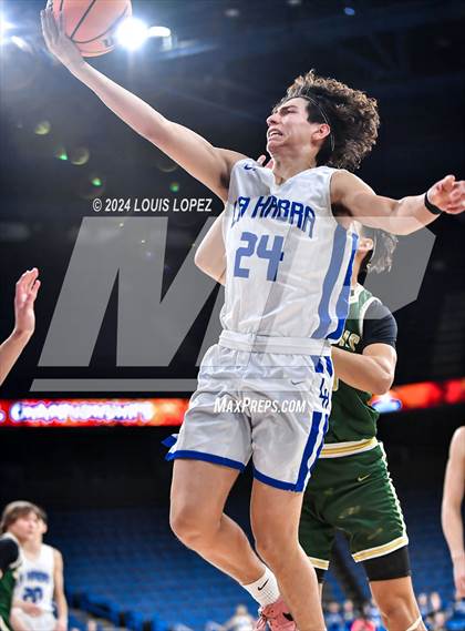 Thumbnail 3 in La Habra vs. St. Bonaventure (CIF SS DIV 3AA Championship) photogallery.