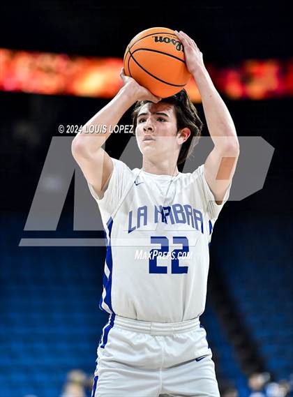 Thumbnail 2 in La Habra vs. St. Bonaventure (CIF SS DIV 3AA Championship) photogallery.