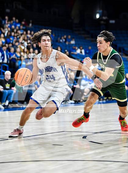 Thumbnail 2 in La Habra vs. St. Bonaventure (CIF SS DIV 3AA Championship) photogallery.
