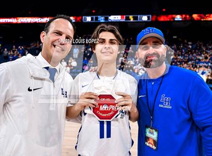Thumbnail 3 in La Habra vs. St. Bonaventure (CIF SS DIV 3AA Championship) photogallery.