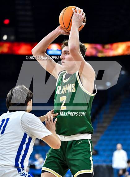 Thumbnail 2 in La Habra vs. St. Bonaventure (CIF SS DIV 3AA Championship) photogallery.