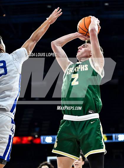 Thumbnail 1 in La Habra vs. St. Bonaventure (CIF SS DIV 3AA Championship) photogallery.