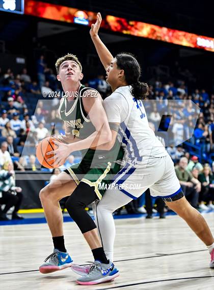 Thumbnail 3 in La Habra vs. St. Bonaventure (CIF SS DIV 3AA Championship) photogallery.