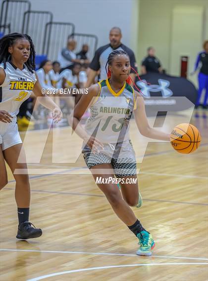 Thumbnail 3 in Arlington Christian vs Alcovy (Legends Classic Showdown) photogallery.