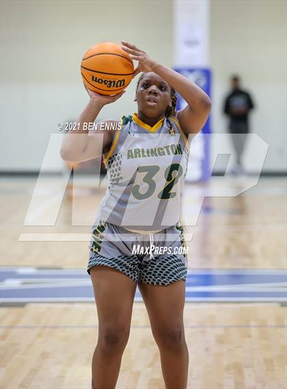 Thumbnail 2 in Arlington Christian vs Alcovy (Legends Classic Showdown) photogallery.