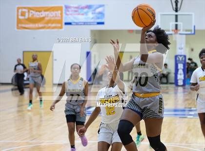 Thumbnail 1 in Arlington Christian vs Alcovy (Legends Classic Showdown) photogallery.