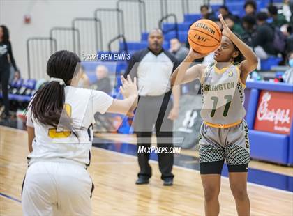 Thumbnail 2 in Arlington Christian vs Alcovy (Legends Classic Showdown) photogallery.