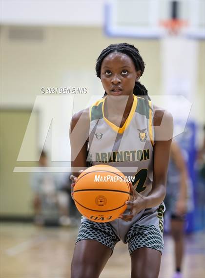 Thumbnail 2 in Arlington Christian vs Alcovy (Legends Classic Showdown) photogallery.