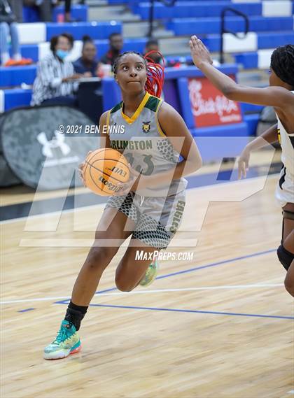 Thumbnail 2 in Arlington Christian vs Alcovy (Legends Classic Showdown) photogallery.