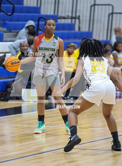 Thumbnail 1 in Arlington Christian vs Alcovy (Legends Classic Showdown) photogallery.