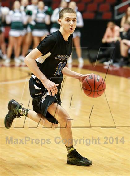 Thumbnail 2 in Shadow Mountain vs. Flagstaff (AIA D2 Final) photogallery.