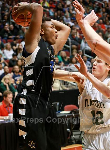 Thumbnail 2 in Shadow Mountain vs. Flagstaff (AIA D2 Final) photogallery.