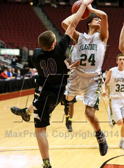 Thumbnail 2 in Shadow Mountain vs. Flagstaff (AIA D2 Final) photogallery.