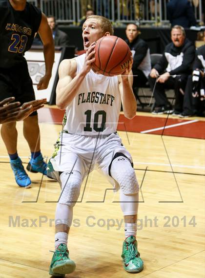 Thumbnail 3 in Shadow Mountain vs. Flagstaff (AIA D2 Final) photogallery.