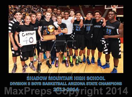 Thumbnail 1 in Shadow Mountain vs. Flagstaff (AIA D2 Final) photogallery.