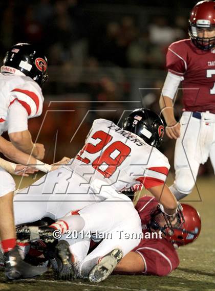 Thumbnail 3 in Grace Brethren @ St. Margaret's (CIF SS East Valley Final) photogallery.