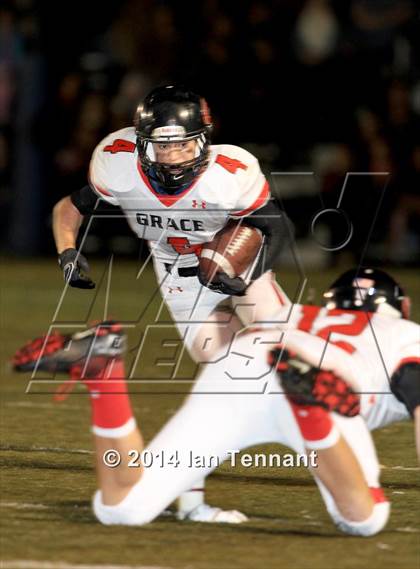 Thumbnail 3 in Grace Brethren @ St. Margaret's (CIF SS East Valley Final) photogallery.