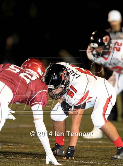Thumbnail 2 in Grace Brethren @ St. Margaret's (CIF SS East Valley Final) photogallery.