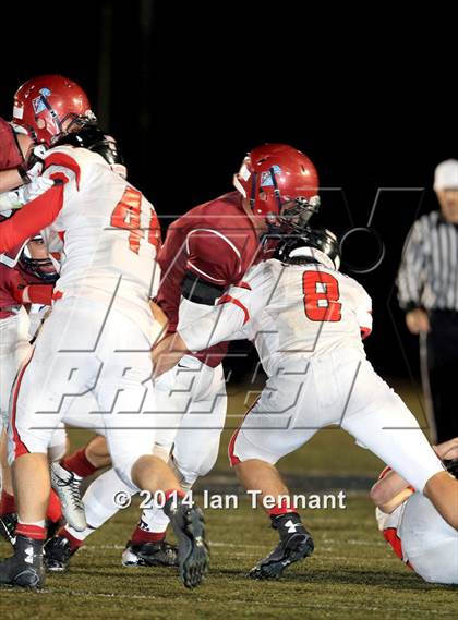 Thumbnail 2 in Grace Brethren @ St. Margaret's (CIF SS East Valley Final) photogallery.