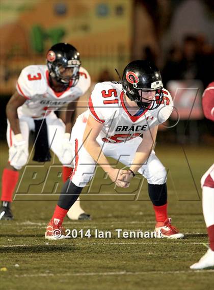Thumbnail 1 in Grace Brethren @ St. Margaret's (CIF SS East Valley Final) photogallery.