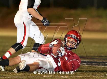 Thumbnail 3 in Grace Brethren @ St. Margaret's (CIF SS East Valley Final) photogallery.
