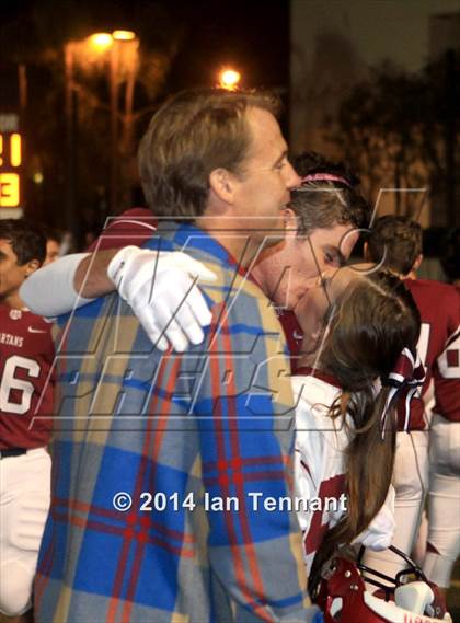 Thumbnail 2 in Grace Brethren @ St. Margaret's (CIF SS East Valley Final) photogallery.