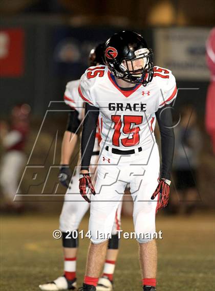 Thumbnail 3 in Grace Brethren @ St. Margaret's (CIF SS East Valley Final) photogallery.