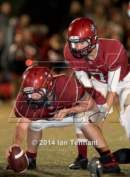 Thumbnail 1 in Grace Brethren @ St. Margaret's (CIF SS East Valley Final) photogallery.