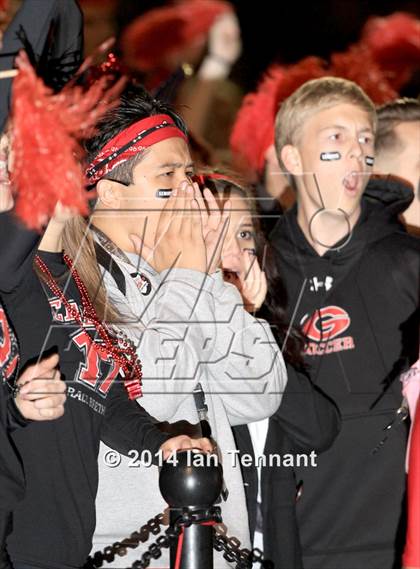 Thumbnail 1 in Grace Brethren @ St. Margaret's (CIF SS East Valley Final) photogallery.