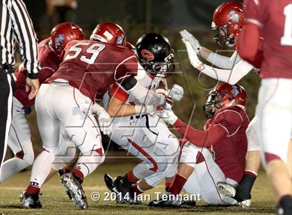 Thumbnail 3 in Grace Brethren @ St. Margaret's (CIF SS East Valley Final) photogallery.