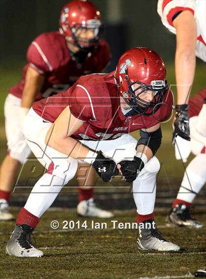 Thumbnail 3 in Grace Brethren @ St. Margaret's (CIF SS East Valley Final) photogallery.