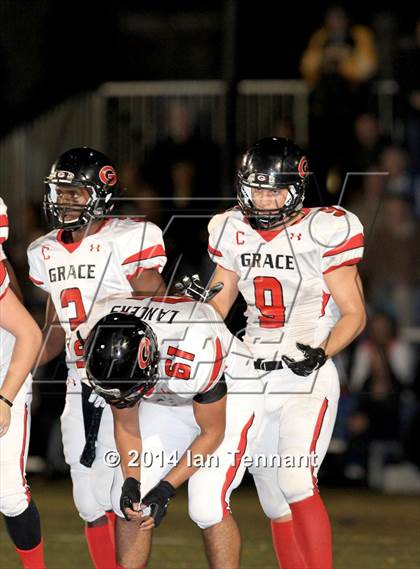 Thumbnail 2 in Grace Brethren @ St. Margaret's (CIF SS East Valley Final) photogallery.