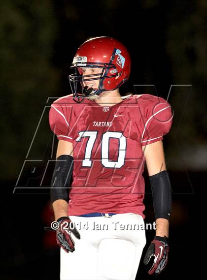 Thumbnail 3 in Grace Brethren @ St. Margaret's (CIF SS East Valley Final) photogallery.
