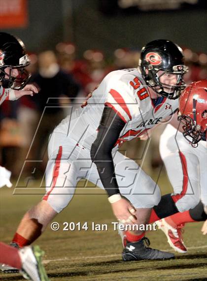 Thumbnail 2 in Grace Brethren @ St. Margaret's (CIF SS East Valley Final) photogallery.