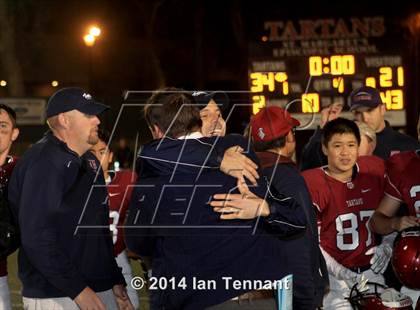 Thumbnail 2 in Grace Brethren @ St. Margaret's (CIF SS East Valley Final) photogallery.