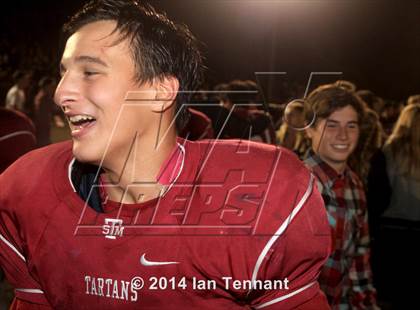 Thumbnail 2 in Grace Brethren @ St. Margaret's (CIF SS East Valley Final) photogallery.
