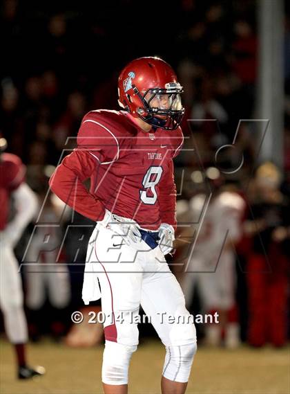 Thumbnail 1 in Grace Brethren @ St. Margaret's (CIF SS East Valley Final) photogallery.