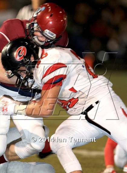 Thumbnail 2 in Grace Brethren @ St. Margaret's (CIF SS East Valley Final) photogallery.